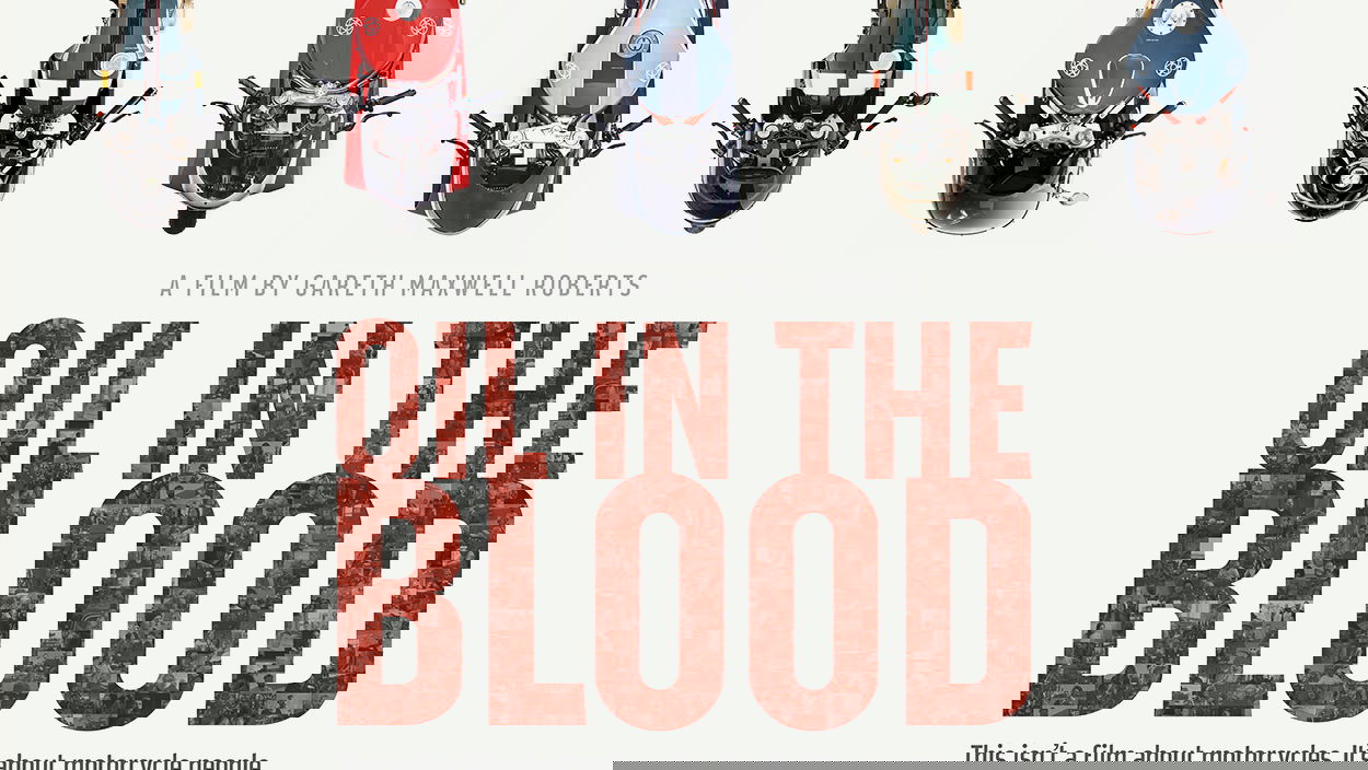 Oil in the blood